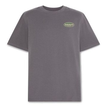 Timberland TB0A5MQ4W081 Gas Station Back Graphic Tee Erkek Tişört