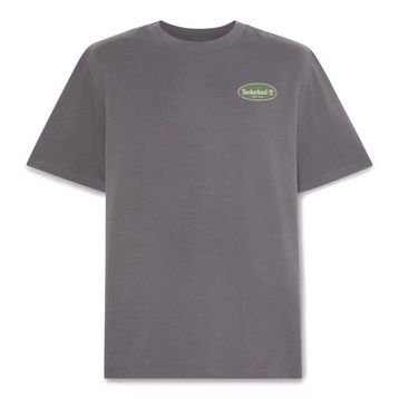 Timberland TB0A5MQ4W081 Gas Station Back Graphic Tee Erkek Tişört