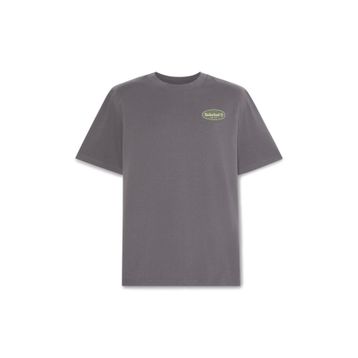 Timberland TB0A5MQ4W081 Gas Station Back Graphic Tee Erkek Tişört