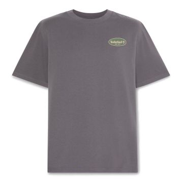 Timberland TB0A5MQ4W081 Gas Station Back Graphic Tee Erkek Tişört