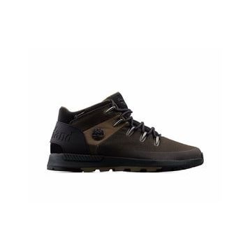 Timberland TB0A5NFK3271 Sprint Trekker Mid Fabric WP Haki Erkek Trekking Bot