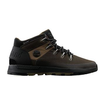 Timberland TB0A5NFK3271 Sprint Trekker Mid Fabric WP Haki Erkek Trekking Bot
