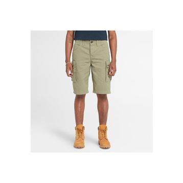 Timberland TB0A5U1B5901 Twill Cargo Short Erkek Haki Şort