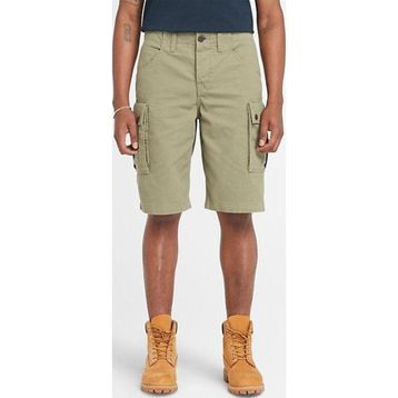 Timberland TB0A5U1B5901 Twill Cargo Short Erkek Haki Şort