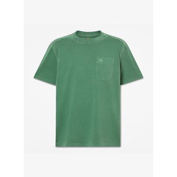 Timberland TB0A5VDHA6Z1 Merrymack Rıver Garment Dye Chest Pocket Erkek Tişört