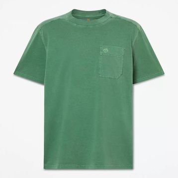 Timberland TB0A5VDHA6Z1 Merrymack Rıver Garment Dye Chest Pocket Erkek Tişört