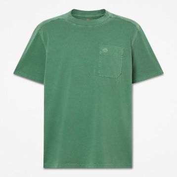 Timberland TB0A5VDHA6Z1 Merrymack Rıver Garment Dye Chest Pocket Erkek Tişört