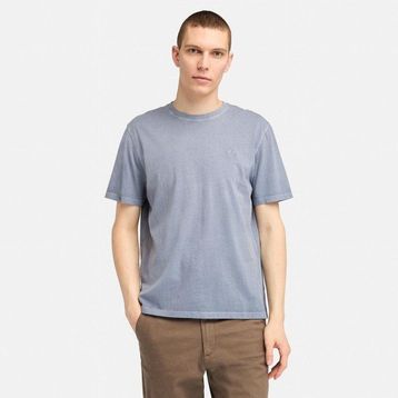 Timberland TB0A5YAY0731 Gri Dunstan Rıver Garment Dye Short Sleeve T Erkek T-Shirt