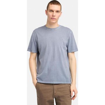 Timberland TB0A5YAY0731 Gri Dunstan Rıver Garment Dye Short Sleeve T Erkek T-Shirt