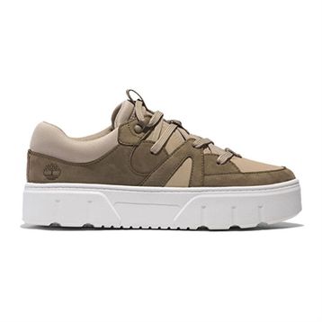 Timberland TB0A6198EO81 Yeşil Low Lace Up Sneaker Kadın Ayakkabı