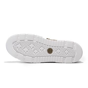 Timberland TB0A6198EO81 Yeşil Low Lace Up Sneaker Kadın Ayakkabı