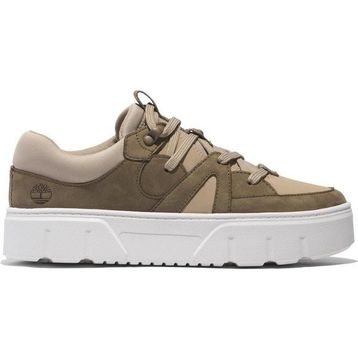 Timberland TB0A6198EO81 Yeşil Low Lace Up Sneaker Kadın Ayakkabı