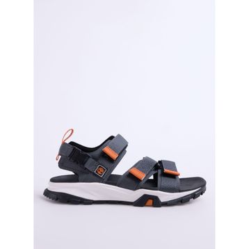 Timberland TB0A6DXTEZS1 Garrison Trail Backstrap Sandal Gri Erkek Sandalet