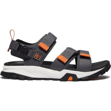 Timberland TB0A6DXTEZS1 Garrison Trail Backstrap Sandal Gri Erkek Sandalet