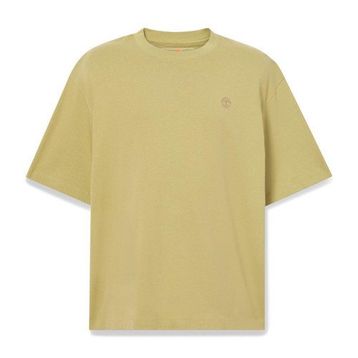 Timberland TB0A6GH3BQ01 Dunstan Rıver Short Sleeve Tee Yeşil Erkek Tişört