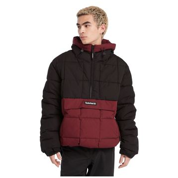 Timberland TB0A6JUDDY91_Pullover Puffer Siyah Erkek Kapüşonlu Mont