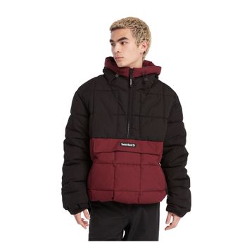 Timberland TB0A6JUDDY91_Pullover Puffer Siyah Erkek Kapüşonlu Mont
