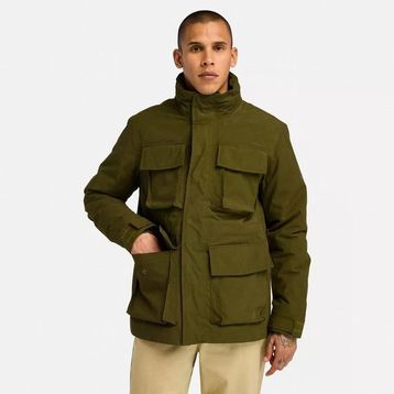 Timberland TB0A6UZJ3021 Yeşil Abıngton Waterproof 3in1 Erkek Ceket