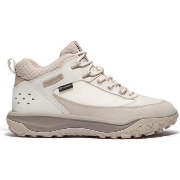 Timberland TimberCush Motion 7 Mid Lace Up Waterproof TB0A2NDCEX41 Natural Nubuck Gri Erkek Bot