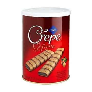 Time Crepe 360 gr Çikolatalı Gofret