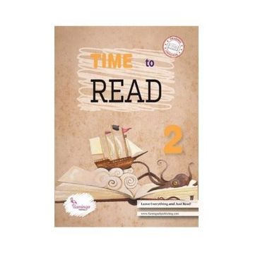 Time To Read 2 A2 / Kolektif / Flamingo Publishing