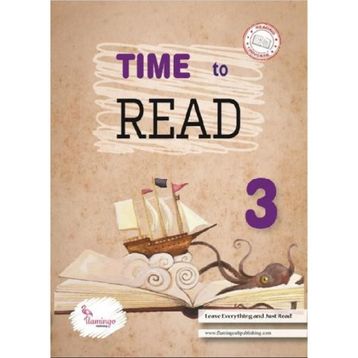 Time To Read 3 - Derya Özcan Özalan - Flamingo Publishing