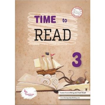 Time To Read 3 - Derya Özcan Özalan - Flamingo Publishing