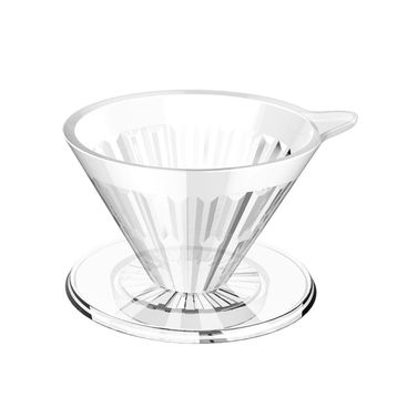 Timemore Plastik V60 Dripper Crystal Eye 01 2 Fincan