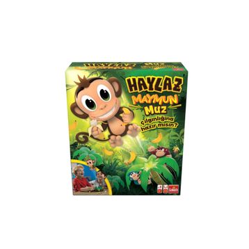 Timestart GTO918668 Goliath Haylaz Maymun +4 Yaş Oyuncak Figür
