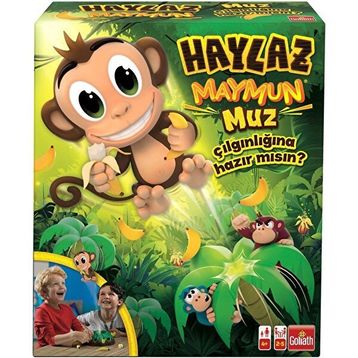 Timestart GTO918668 Goliath Haylaz Maymun +4 Yaş Oyuncak Figür