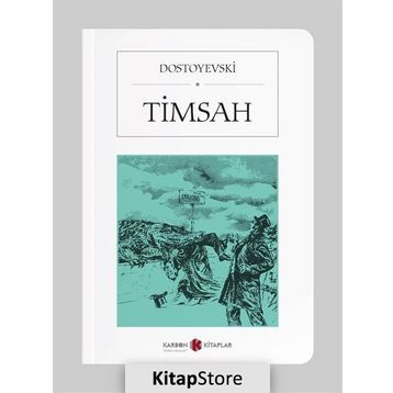TIMSAH (SESLI KITAP) - FYODOR MIHAYLOVIÇ DOSTOYEVSKI