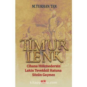 TIMURLENK - M. TURHAN TAN (ISBN:9786054683093 )