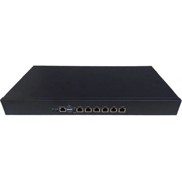 Tinax NAR-TL35G7-E6F 6x2.5 GB Port Core i5-1135G7 CPU 8 GB Ram 480 GB 1U Rackmount Firewall Pc