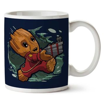 Tiny Groot Guardians of the Galaxy Iı Baskılı Kupa