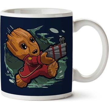 Tiny Groot Guardians of the Galaxy Iı Baskılı Kupa