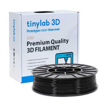 Tinylab 3D 1.75 mm Black PLA Filament
