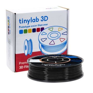 Tinylab 3D 1.75 mm Black PLA Filament