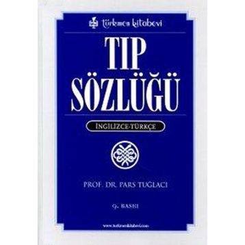 Tıp Sözlüğü Türkmen Kitabevi