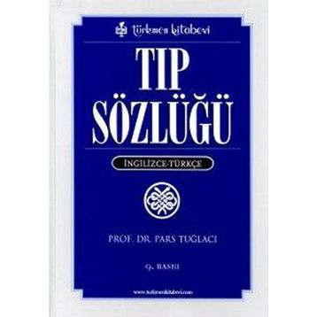 Tıp Sözlüğü Türkmen Kitabevi
