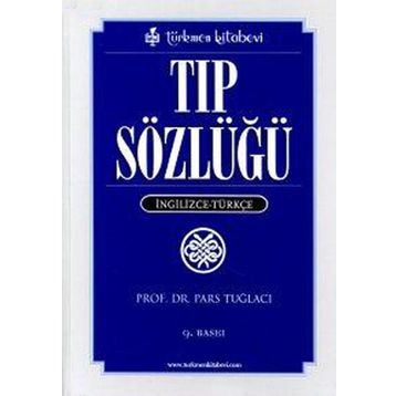 Tıp Sözlüğü Türkmen Kitabevi