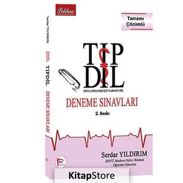 TIPDİL Deneme Sınavları - Serdar Yıldırım