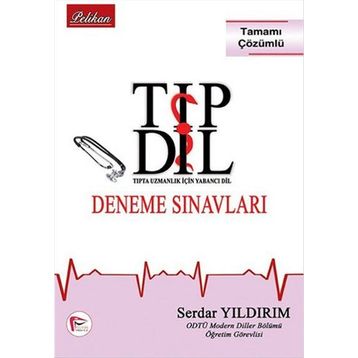 TIPDİL Deneme Sınavları - Serdar Yıldırım