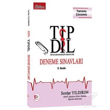 TIPDİL Deneme Sınavları - Serdar Yıldırım