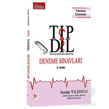 TIPDİL Deneme Sınavları - Serdar Yıldırım