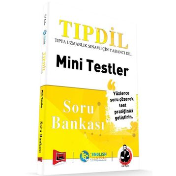 TIPDİL Mini Testler Soru Bankası - Fuat Başkan