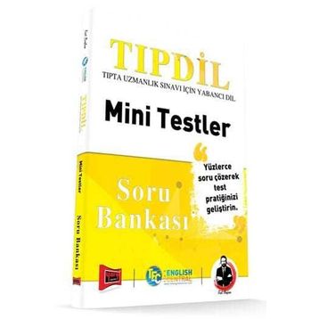 TIPDİL Mini Testler Soru Bankası - Fuat Başkan