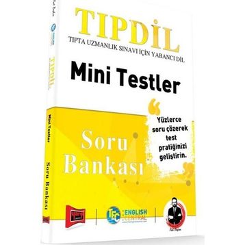 TIPDİL Mini Testler Soru Bankası - Fuat Başkan