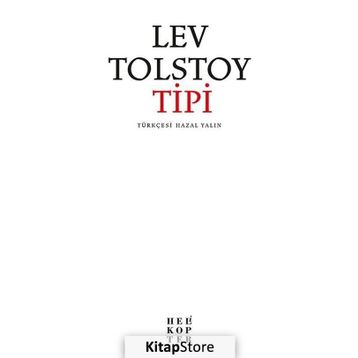 Tipi - lev nikolayevich tolstoy