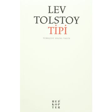 Tipi - lev nikolayevich tolstoy