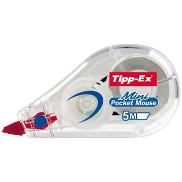 Tipp-Ex 484144829 Mini Pocket Mouse 10'lu Şerit Silici